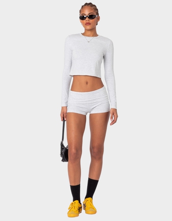 EDIKTED Meg Long Sleeve Top Alternative Image