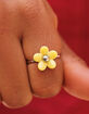 PURA VIDA Solstice Enamel Flower Ring image number 2