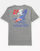 OUTERSTUFF Team USA Looney Tunes Surfing Team Boys Tee image number 1