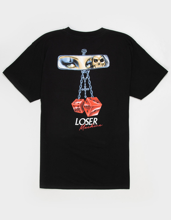 LOSER MACHINE Rear View Mens Tee Primary Image