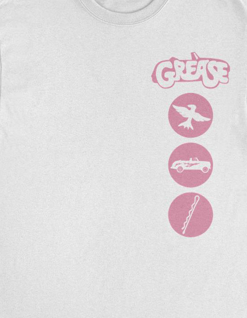 GREASE T-Birds Icons Unisex Tee - WHITE | Tillys