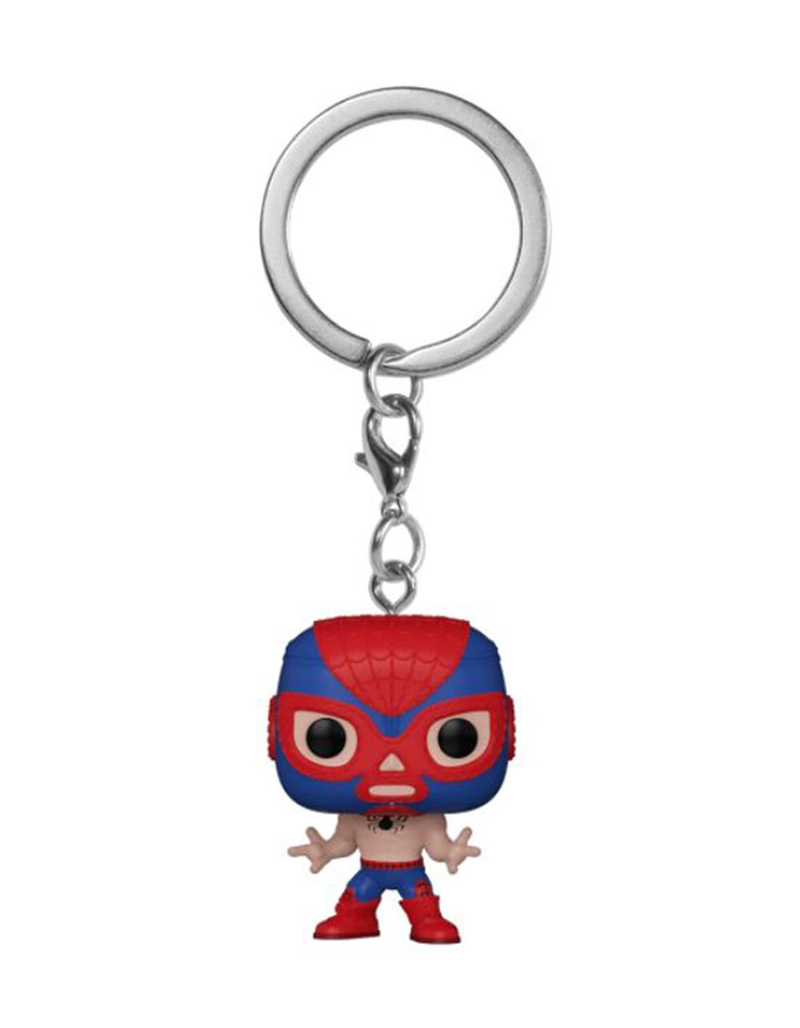 FUNKO POP! El Aracno - Marvel Lucha Libre Edition Keychain image number 0