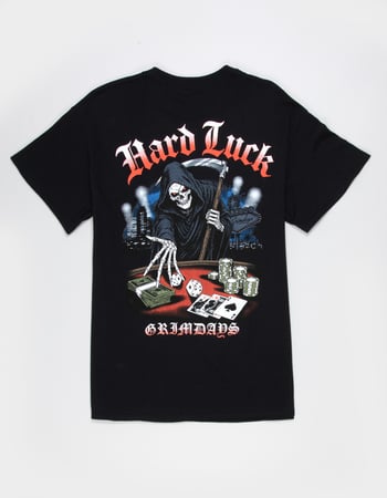 GRIM DAYS Hard Luck Mens Tee Primary Image