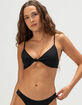 FULL TILT Knot Bralette Bikini Top image number 2