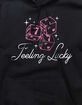 DICE 777 Feeling Lucky Unisex Hoodie image number 2
