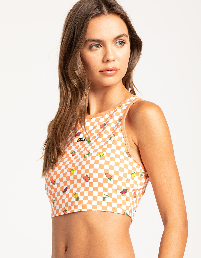 VANS Longline Racerback Womens Bralette image number 1