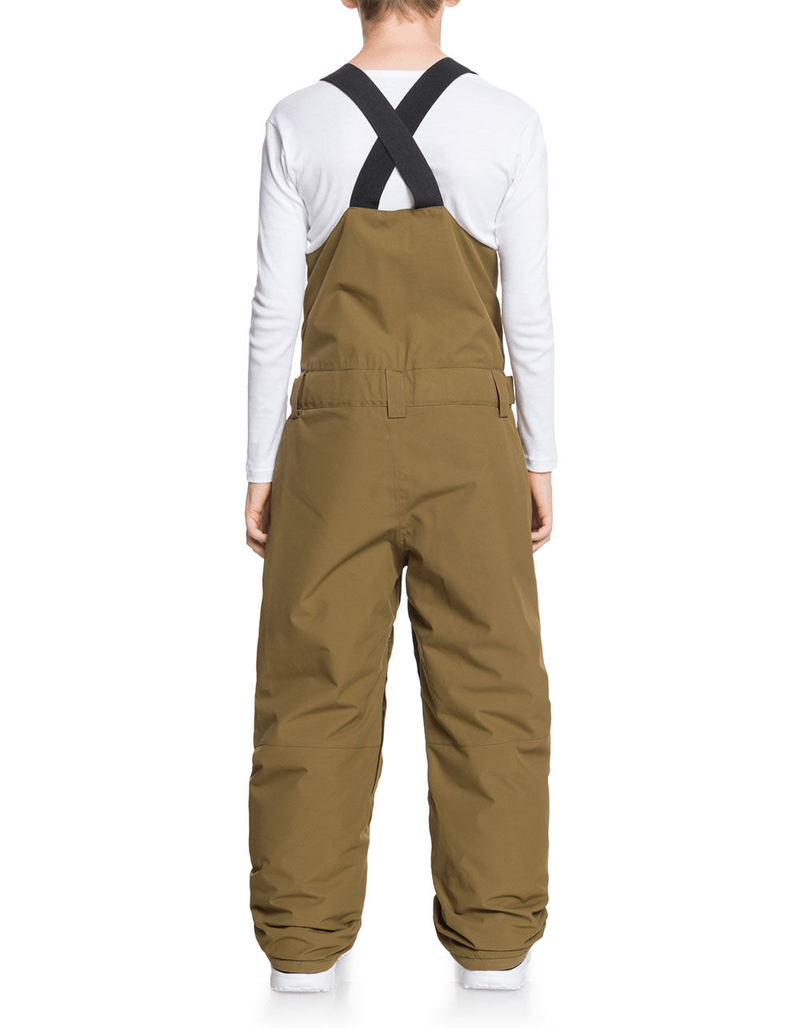 QUIKSILVER Utility Boys Snow Bib Pants image number 2