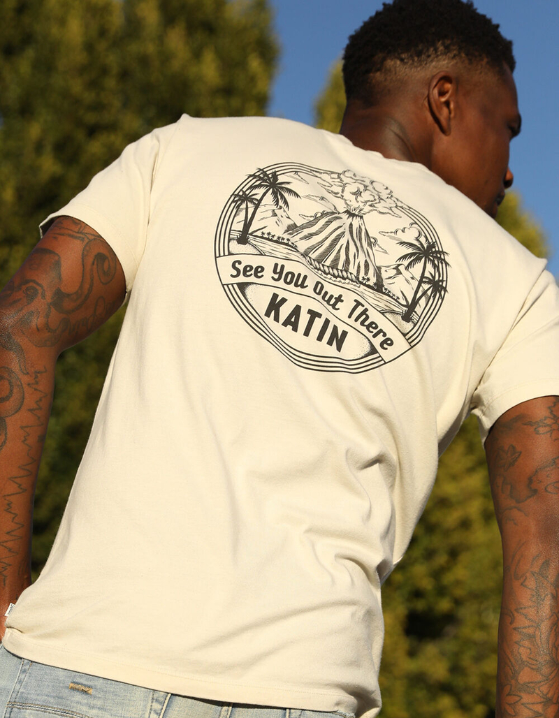 KATIN Volcano Mens T-Shirt image number 0