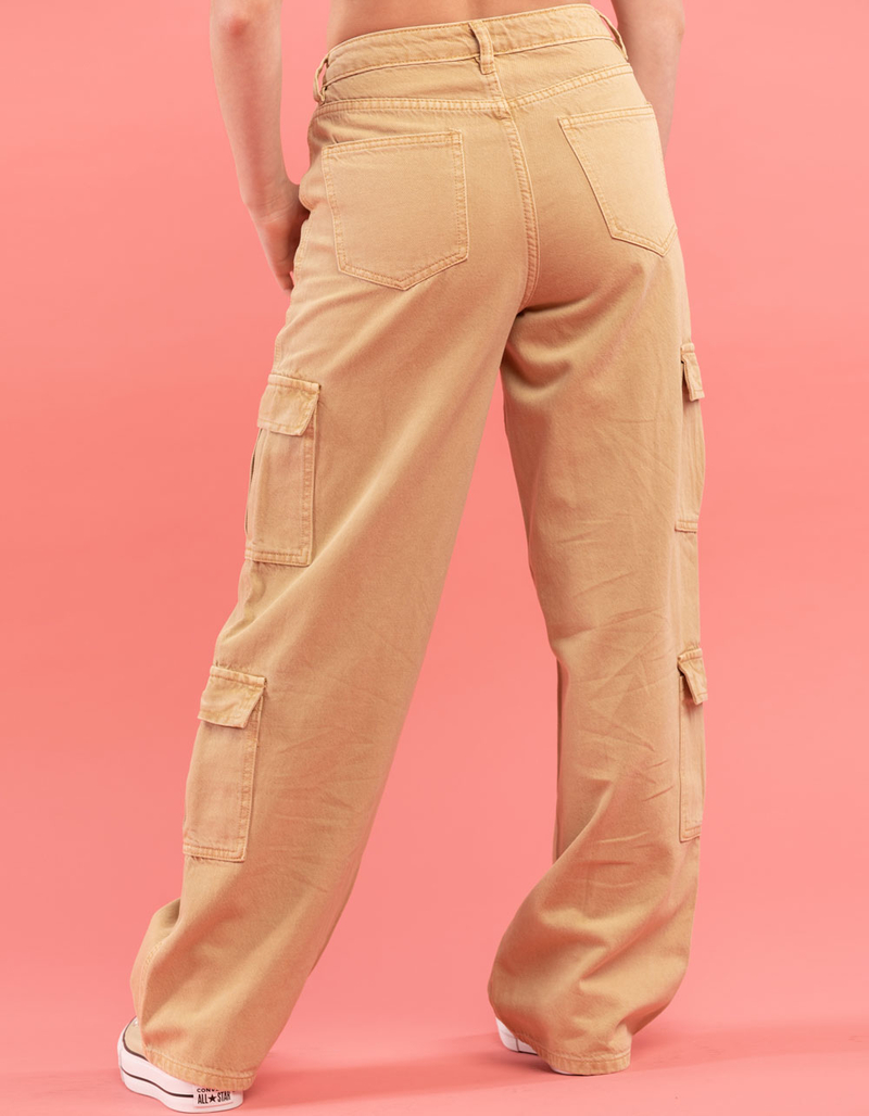 TRUEWRLD Womens Cargo Pants image number 3