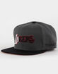MITCHELL & NESS Los Angeles Lakers Mens Stretch Fitted Hat image number 1