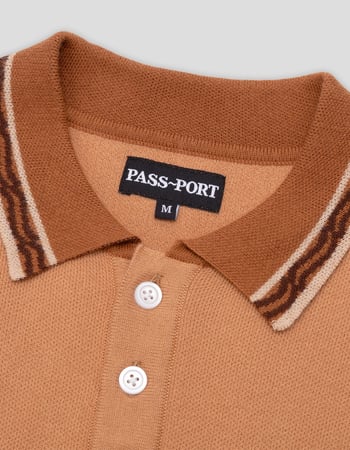 PASS~PORT Sunspot Mens Polo Shirt Alternative Image
