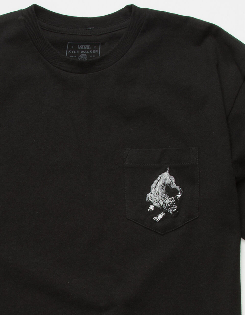 VANS Kyle Walker Mens Pocket Tee image number 3