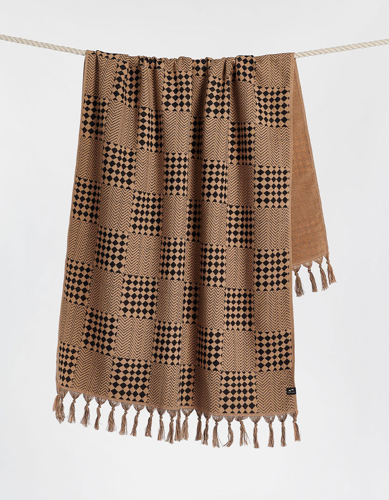 SLOWTIDE Feb Fouta Turkish Towel image number 2