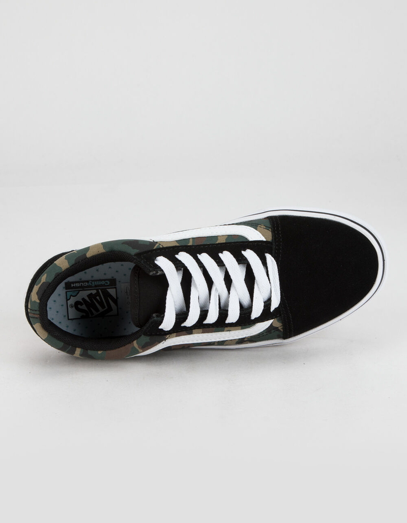 VANS Old Skool Juniors Camo Shoes image number 3