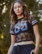 RSQ Womens Lace 85 Tee image number 5