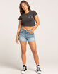 O'NEILL Sandy Soul Womens Crop Tee image number 4