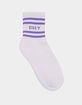 OBEY Coop Womens Crew Socks image number 1