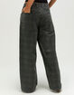 BDG Urban Outfitters Jaya Womens Wide Leg Check Jeans image number 4