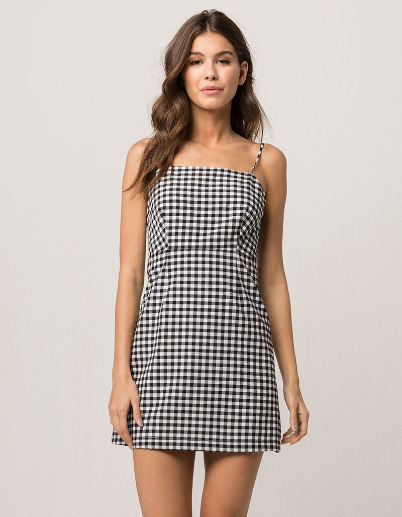 IVY & MAIN Gingham Dress image number 0
