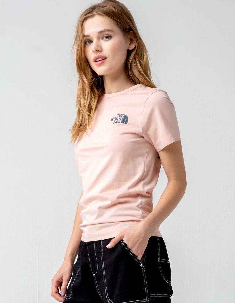THE NORTH FACE Himalayan Bottle Womens Pink Tee image number 2