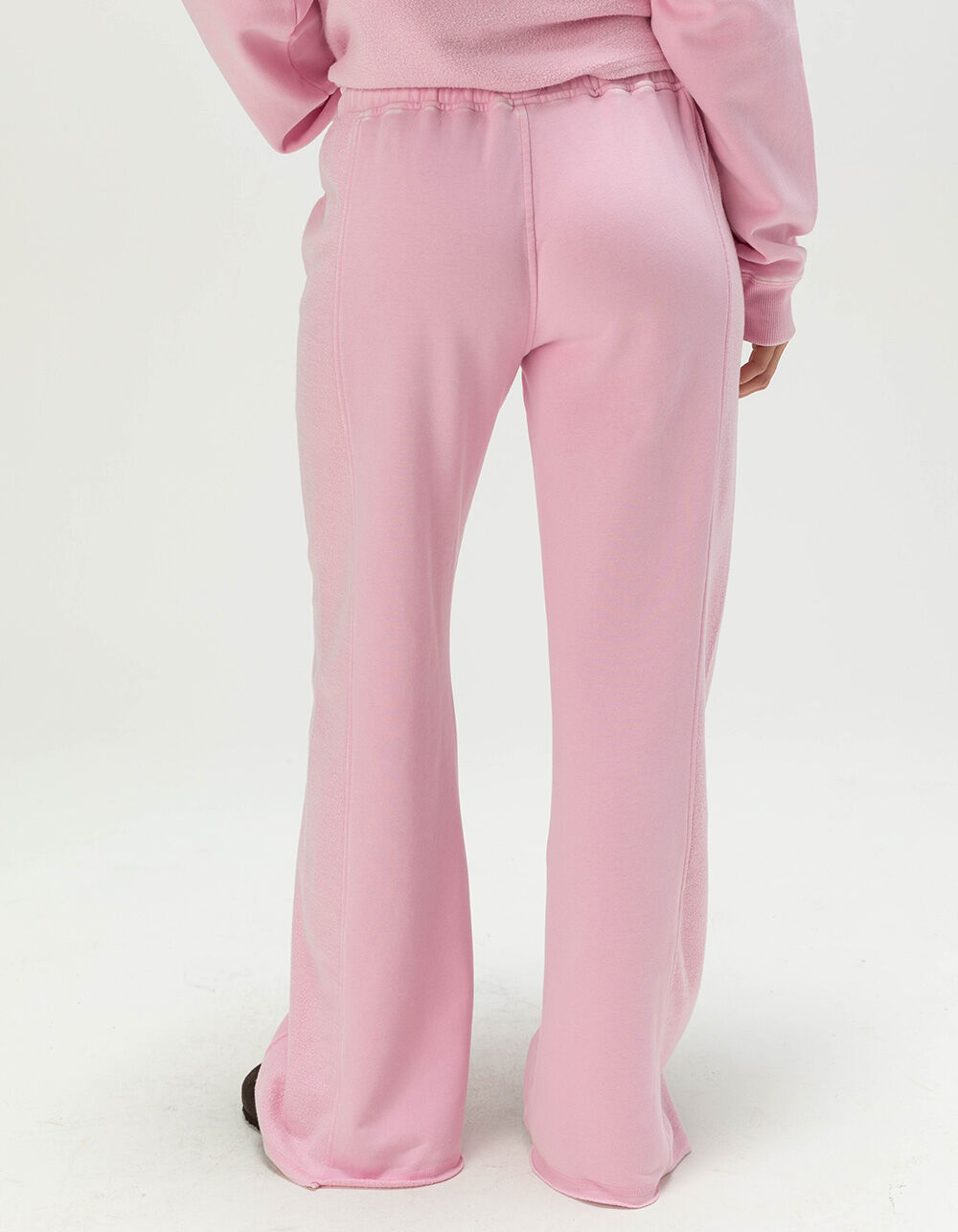 ROXY Surf Life Womens Pull On Pants - LIGHT PINK - M | Tillys