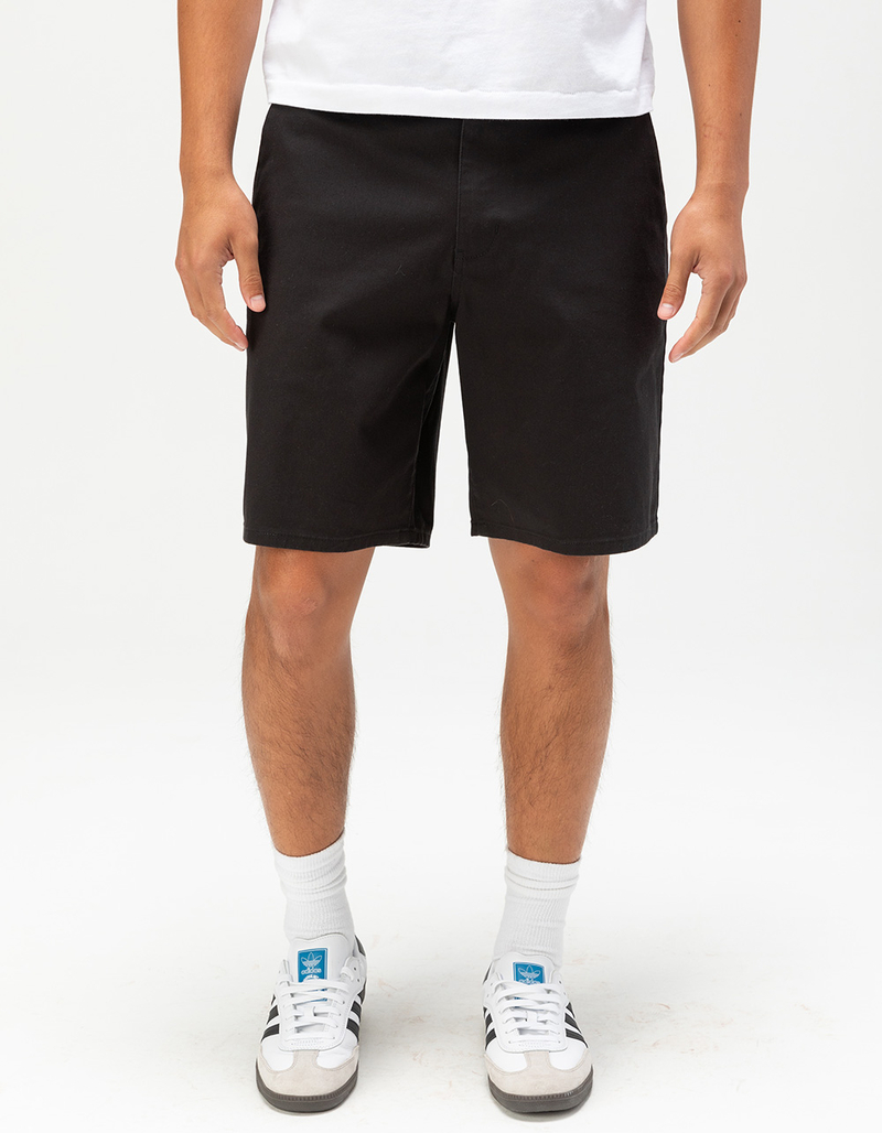 RSQ Mens Mid Length Chino Shorts image number 3