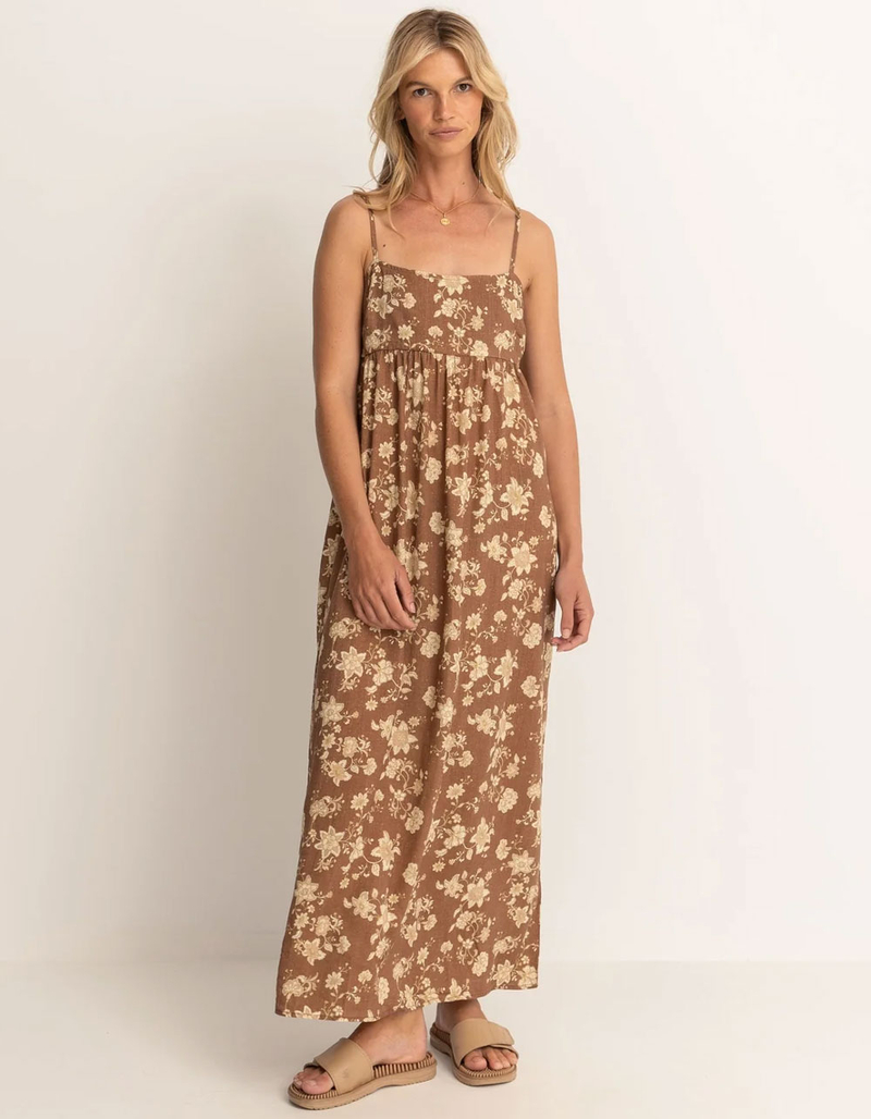 RHYTHM Nova Paisley Womens Maxi Dress image number 0