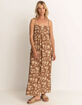 RHYTHM Nova Paisley Womens Maxi Dress image number 1