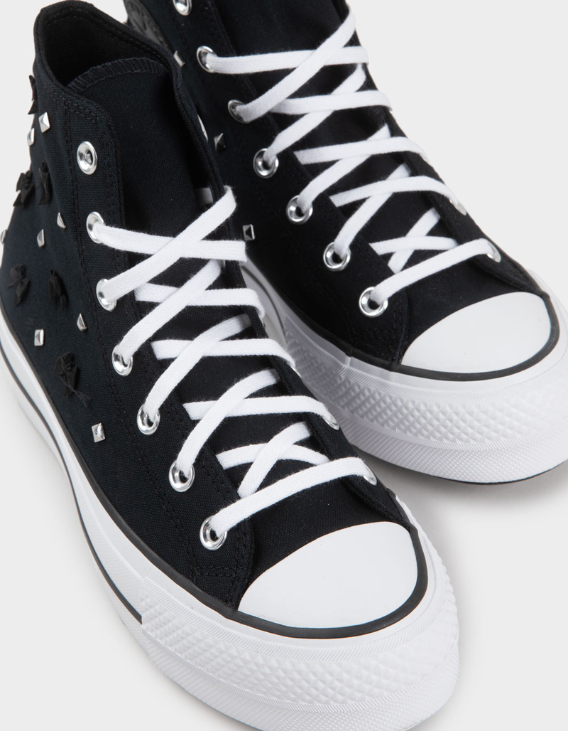 CONVERSE Chuck Taylor All Star Lift Platform Womens High Top Shoes image number 5