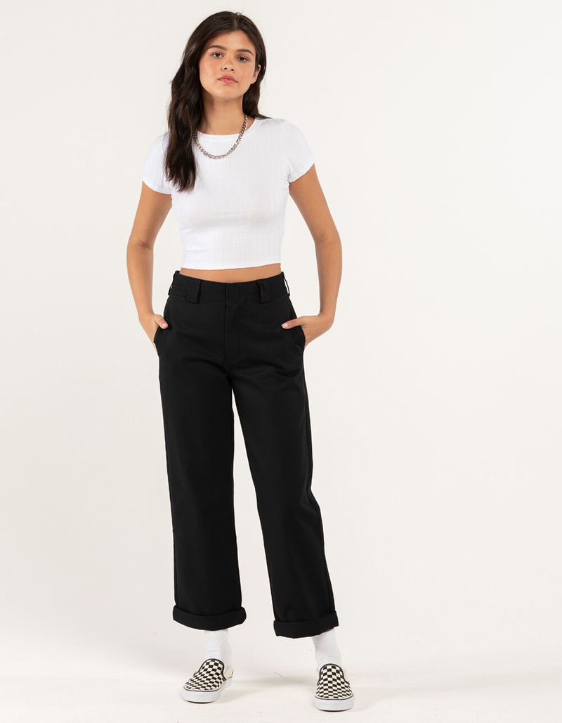 FIVESTAR GENERAL CO. Roll Hem Womens Pants image number 4