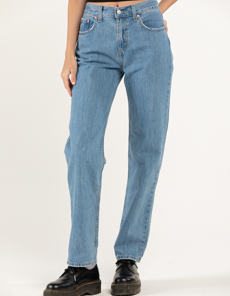 LEVI'S Low Pro Womens Jeans - Charlie Try image number 1