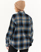 BRIXTON Bowery Womens Oversized Flannel image number 3