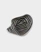 FULL TILT Striped Oversized Cotton Headband image number 3