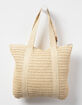 Straw Tote Bag image number 9