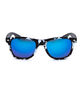 BLUE CROWN Palm Trees Blue Kids Wayfarer Sunglasses image number 2