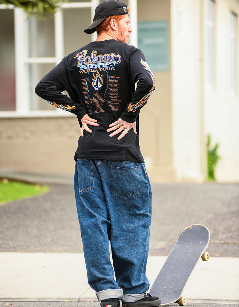 VOLCOM Stone Ghost Mens Tee image number 3