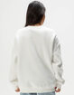 HYPE AND VICE Penn State University Womens Crewneck Sweatshirt image number 4