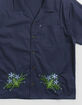 PASS~PORT Bloom Mens Casual Button Up Shirt image number 2