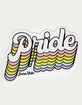 PURA VIDA Pride Sticker image number 1