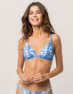 FULL TILT Knot Triangle Bikini Top image number 1