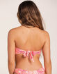 KULANI KINIS Strawberry Swirl Strapless Bandeau Bikini Top image number 3