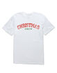COLLEGIATE Christmas Crew Unisex Tee image number 1