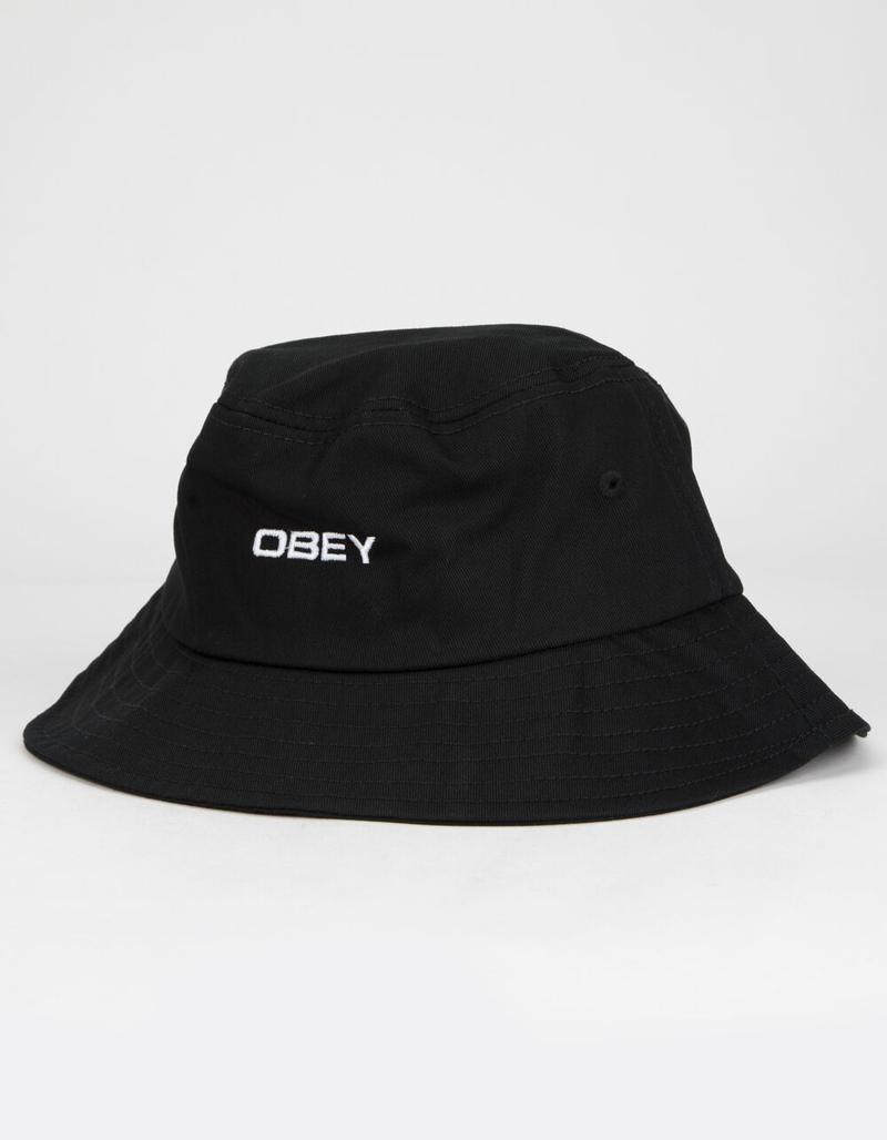 OBEY Luna Mens Bucket Hat image number 0