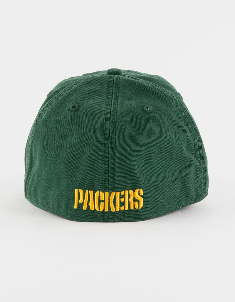 47 BRAND Green Bay Packers Sure Shot '47 Franchise Fitted Hat image number 3