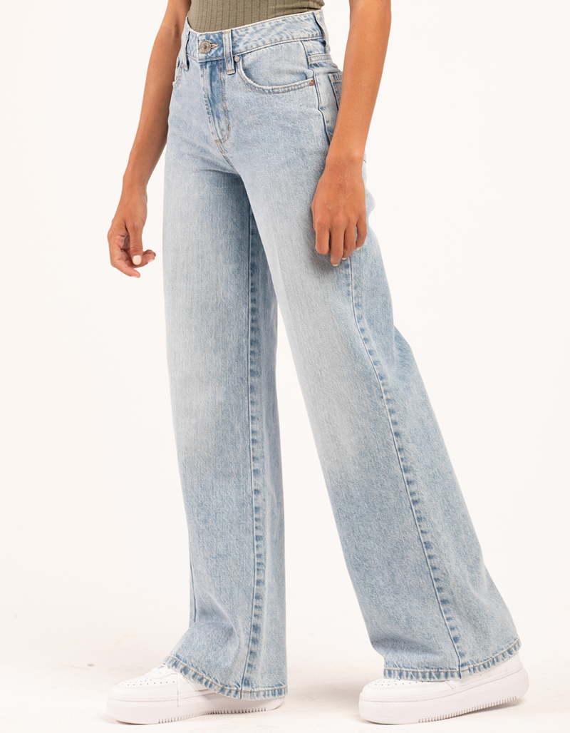 RSQ Womens High Rise Wide Leg Jeans image number 2
