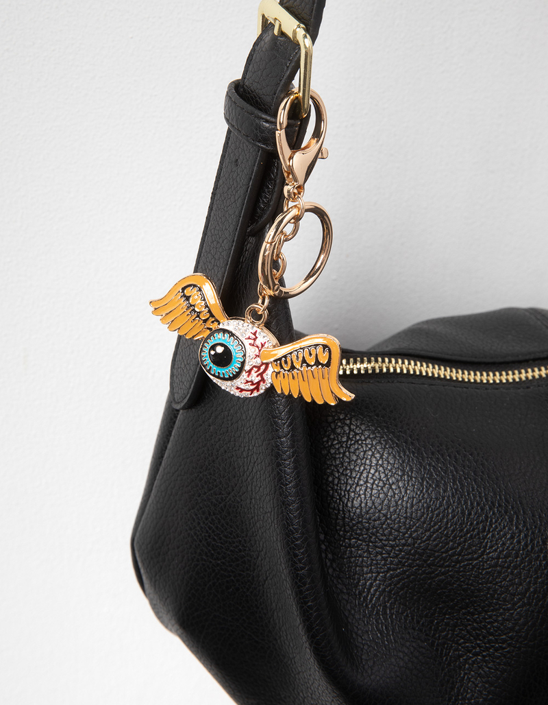 VON DUTCH Flying Eye Bag Charm image number 1