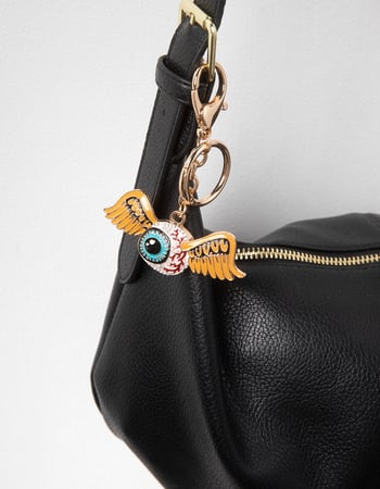 VON DUTCH Flying Eye Bag Charm Alternative Image