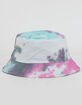 90s Tie Dye Womens Bucket Hat image number 1