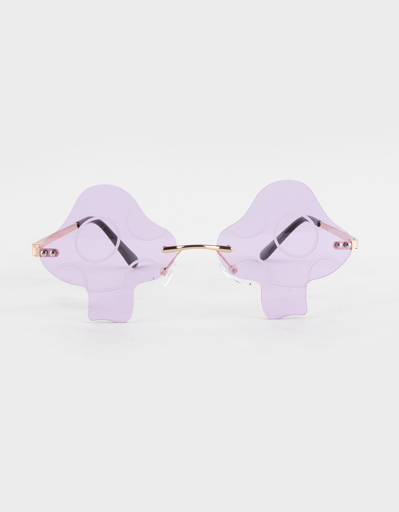 RSQ Rimless Mushroom Sunglasses image number 1