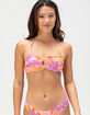 ROXY Bell Bottom Bandeau Bikini Top image number 1